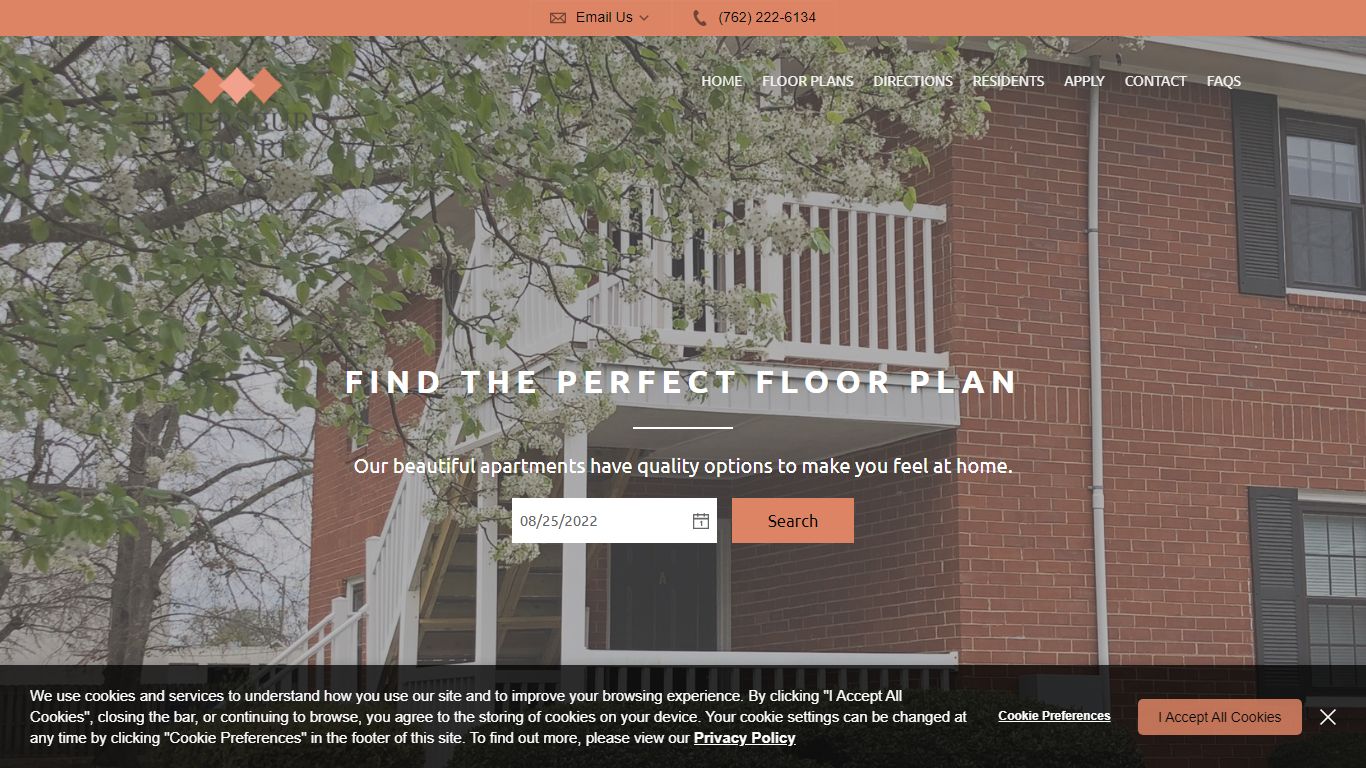 Petersburg Square Apartments | Apartments In Martinez, GA